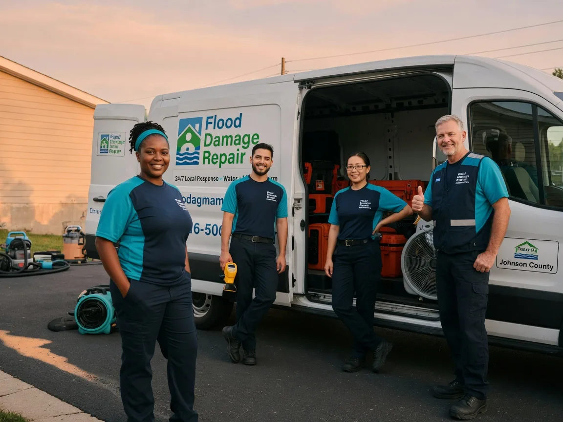 Water Damage Restoration company in Ortley, SD