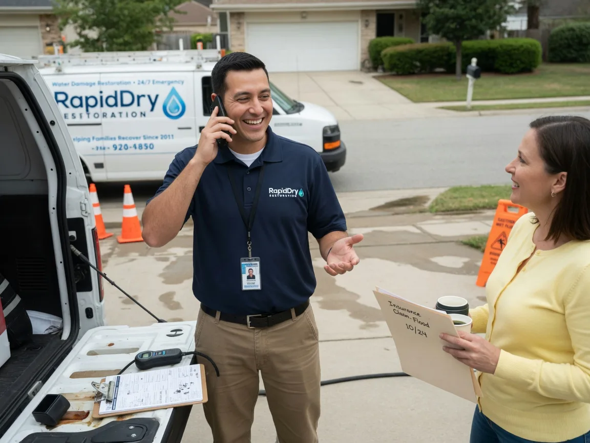 Water Damage Restoration Ortley, SD FAQs